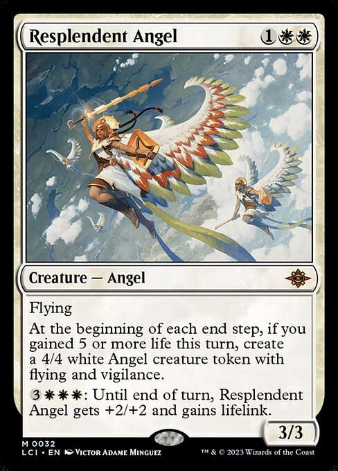 Resplendent Angel [Foil]