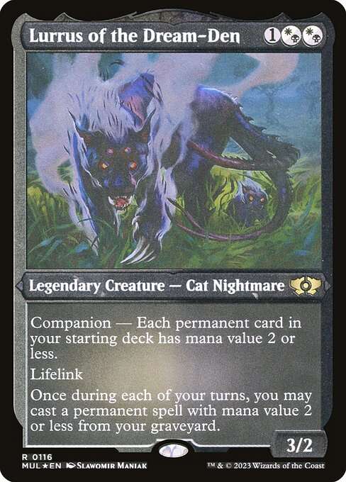 Lurrus of the Dream-Den [Etched]