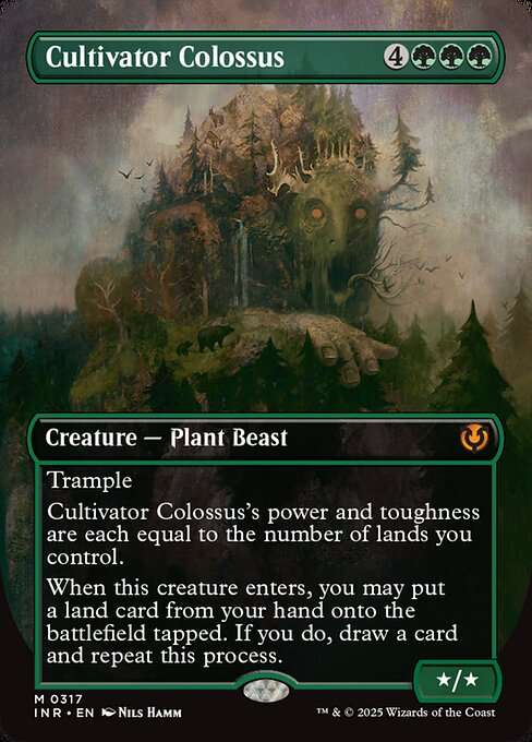 Cultivator Colossus [Foil]