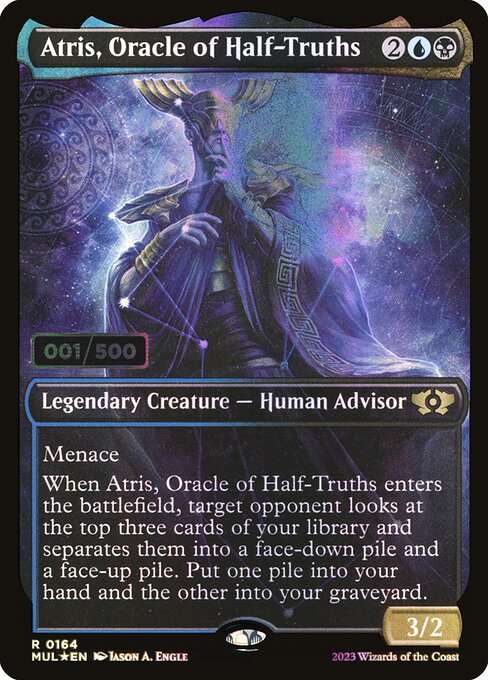 Atris, Oracle of Half-Truths [Foil]