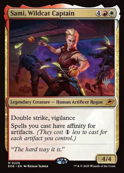 Sami, Wildcat Captain [Foil]