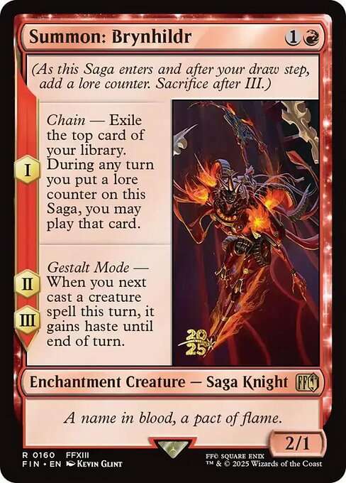 Summon: Brynhildr [Foil]