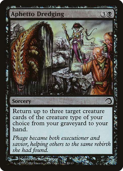 Aphetto Dredging [Foil]