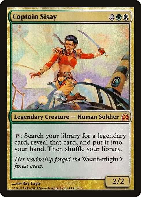 Captain Sisay [Foil]