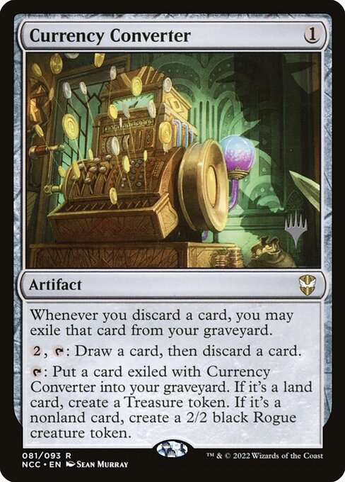 Currency Converter [Foil]