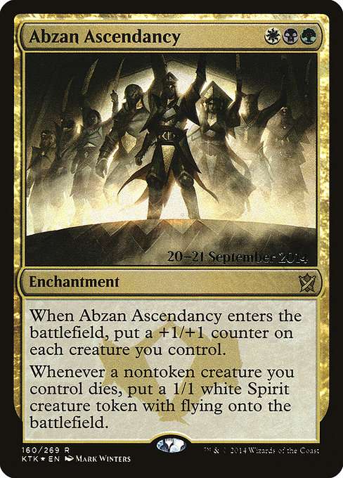 Abzan Ascendancy [Foil]