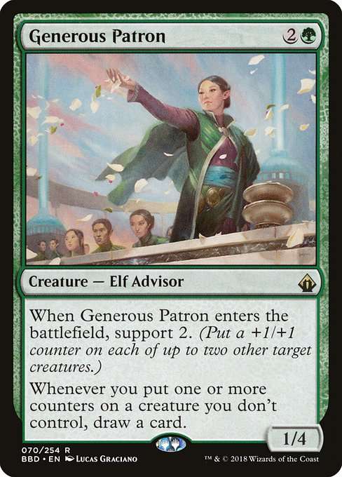 Generous Patron [Foil]
