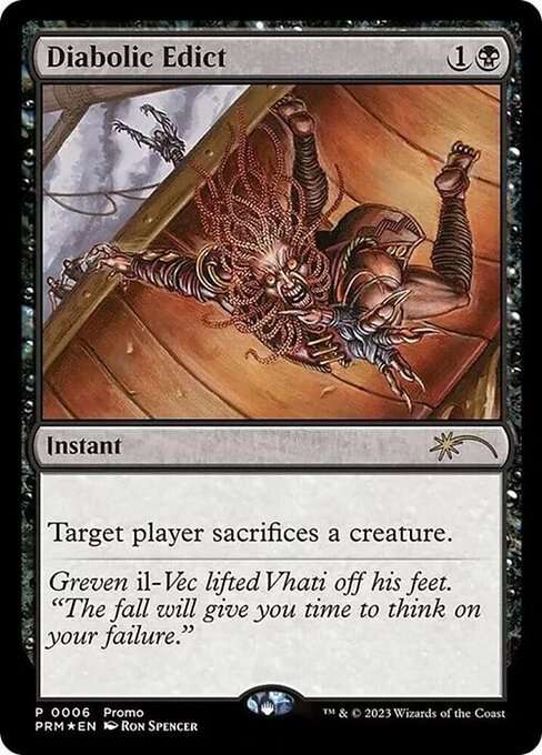 Diabolic Edict [Foil]