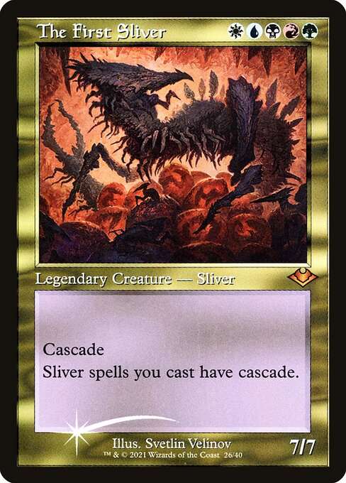 The First Sliver [Foil]