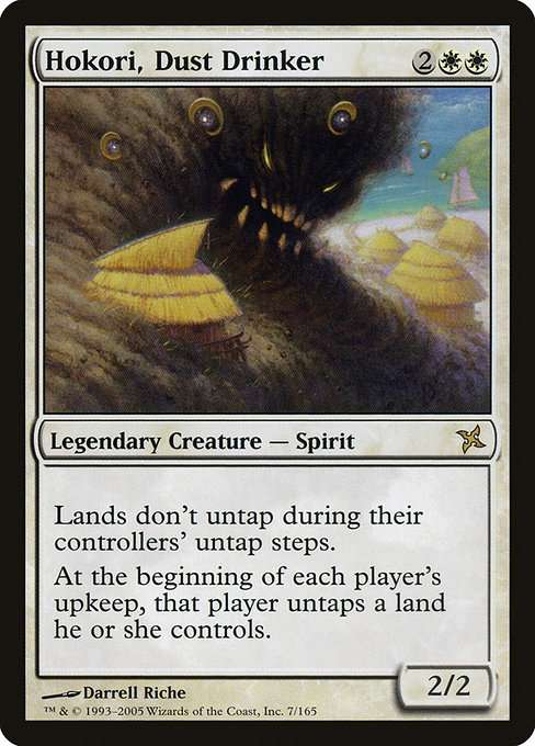 Hokori, Dust Drinker [Foil]