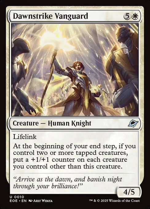 Dawnstrike Vanguard [Foil]