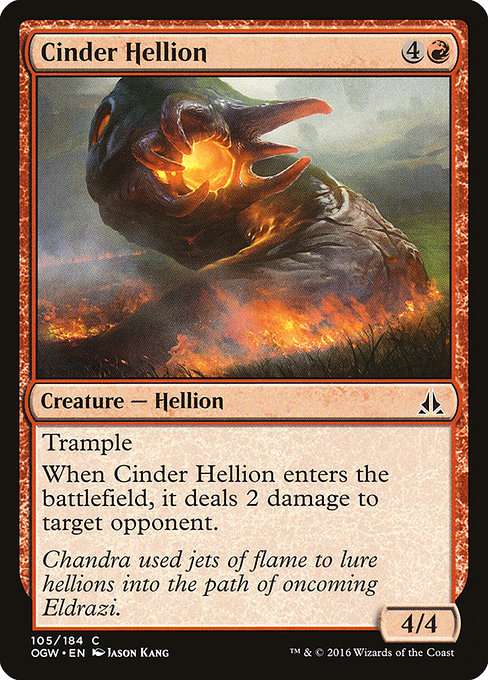 Cinder Hellion [Foil]