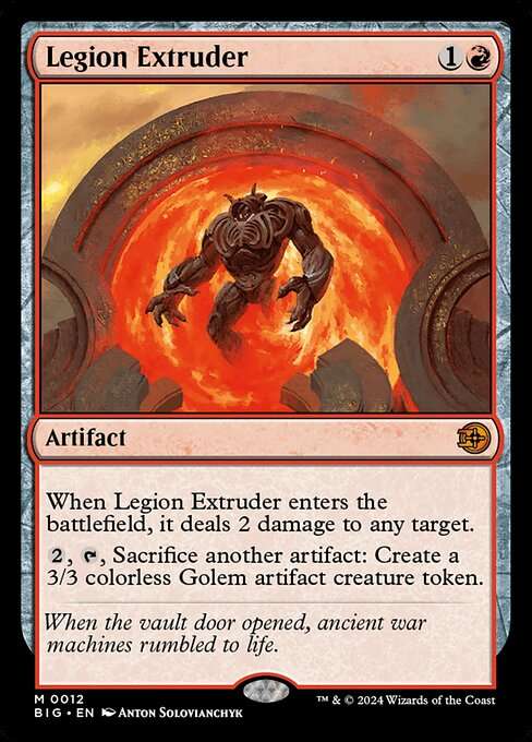 Legion Extruder [Foil]