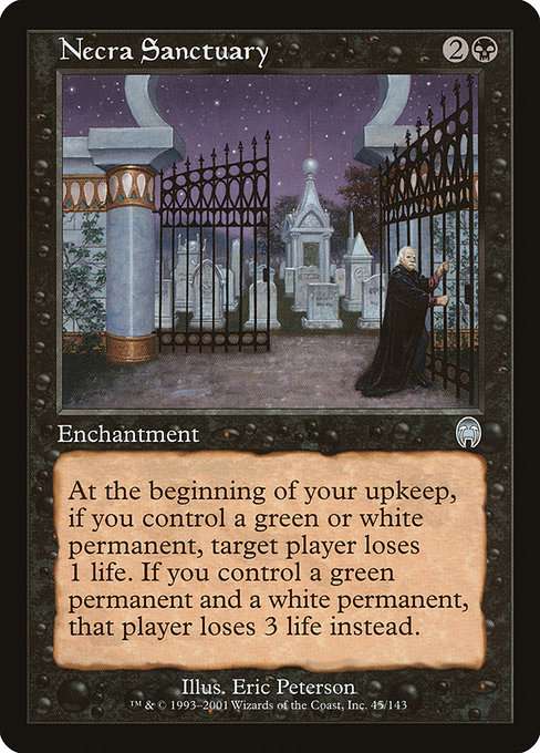 Necra Sanctuary [Foil]
