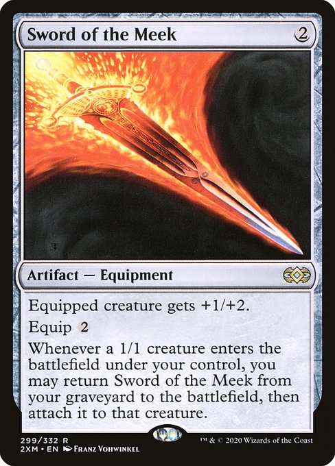 Sword of the Meek [Foil]