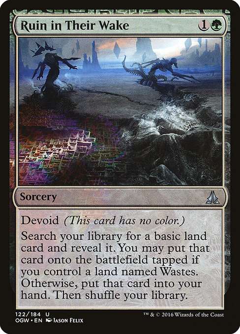 Ruin in Their Wake [Foil]