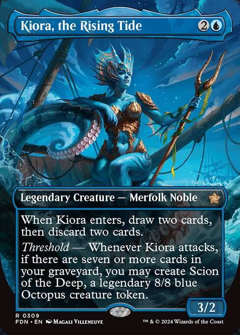 Kiora, the Rising Tide [Foil]