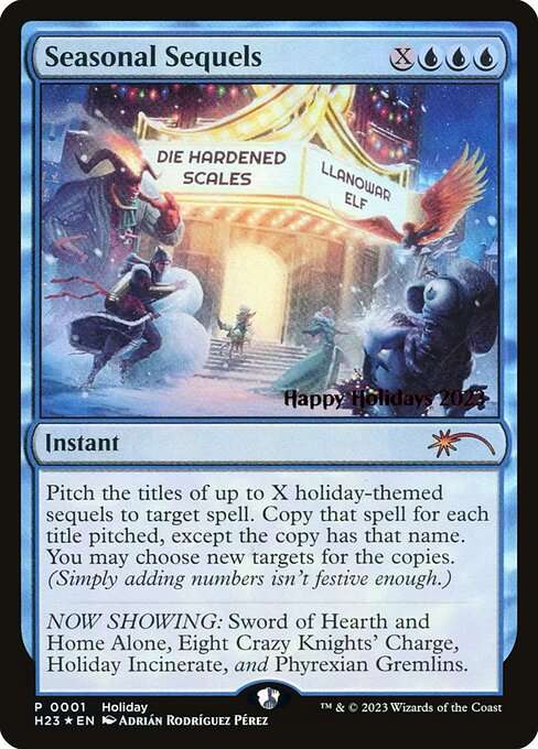 Seasonal Sequels [Foil]