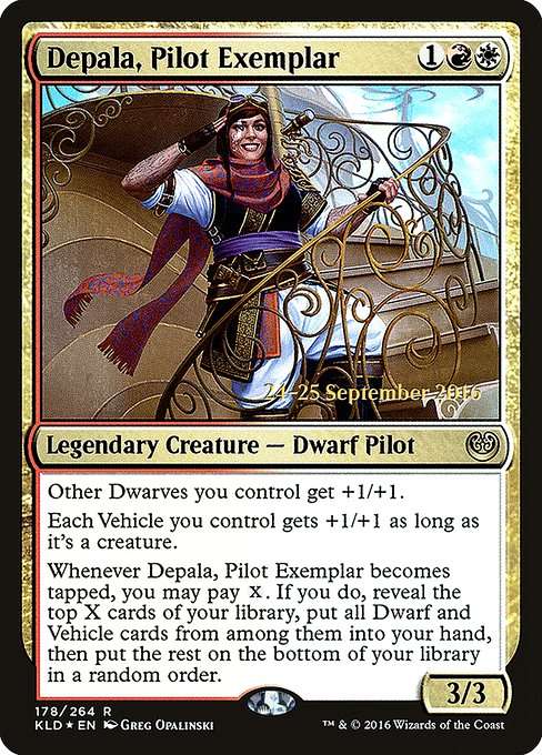 Depala, Pilot Exemplar [Foil]
