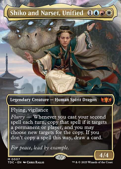 Shiko and Narset, Unified [Foil]