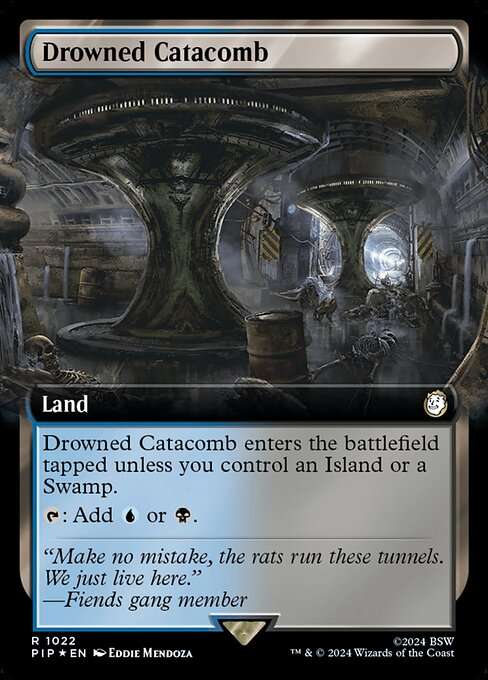 Drowned Catacomb [Foil]