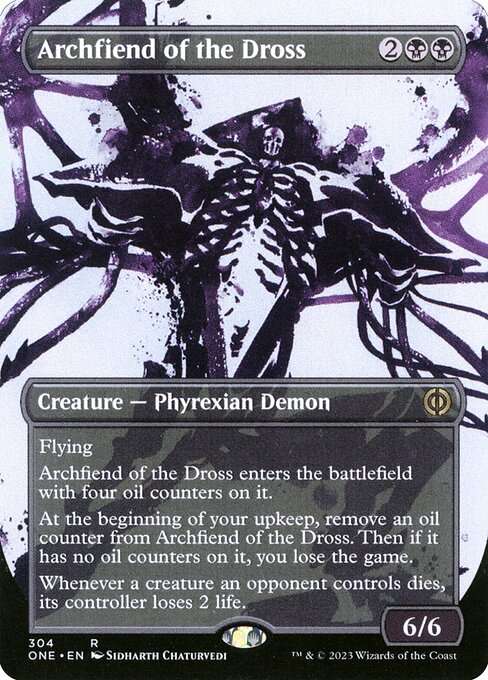 Archfiend of the Dross [Foil]