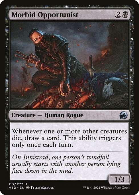 Morbid Opportunist [Foil]