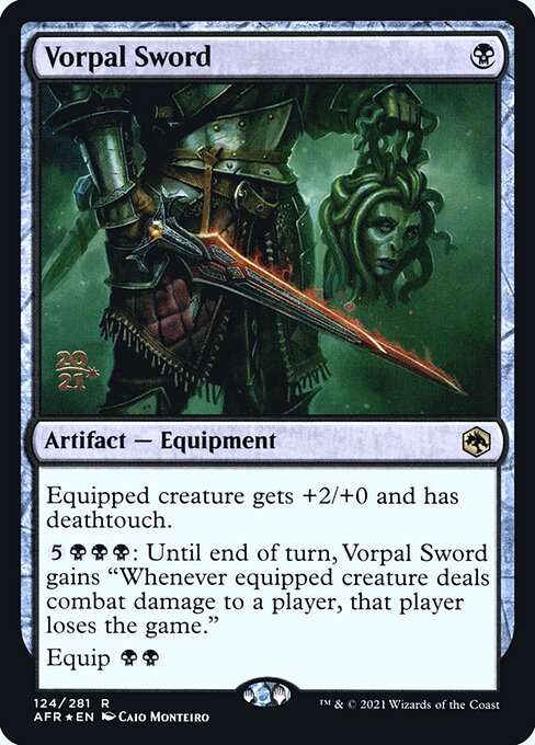 Vorpal Sword [Foil]
