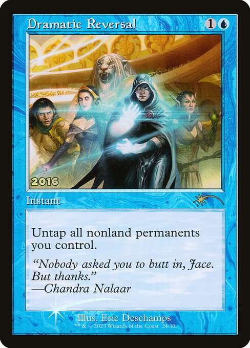Dramatic Reversal [Foil]
