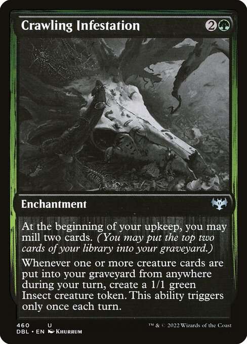 Crawling Infestation [Foil]