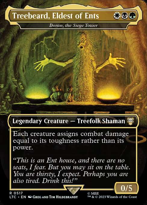 Doran, the Siege Tower [Foil]