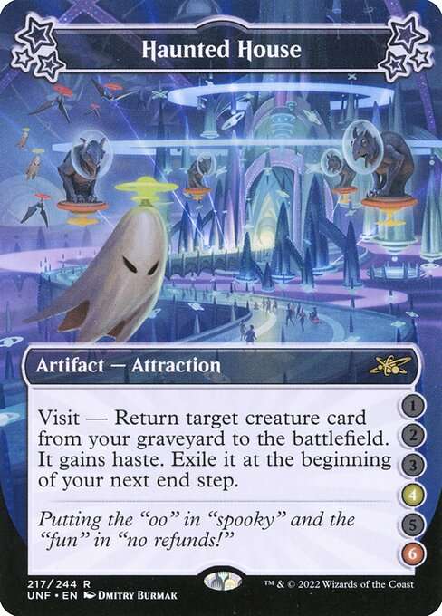 Haunted House [Foil]