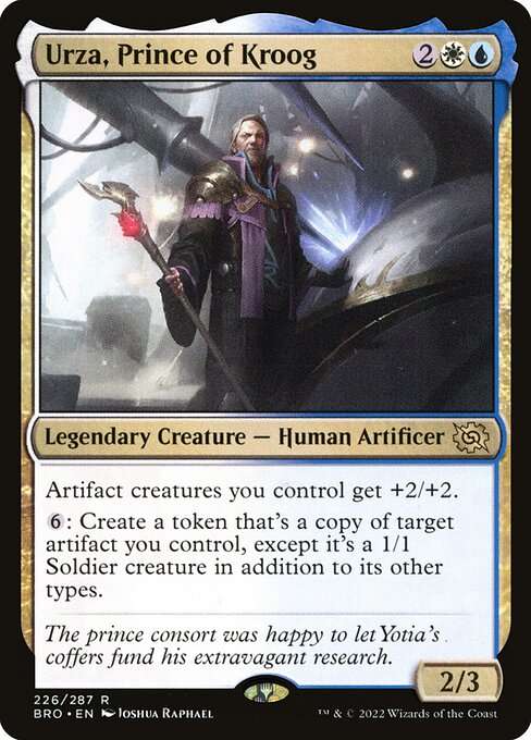 Urza, Prince of Kroog [Foil]