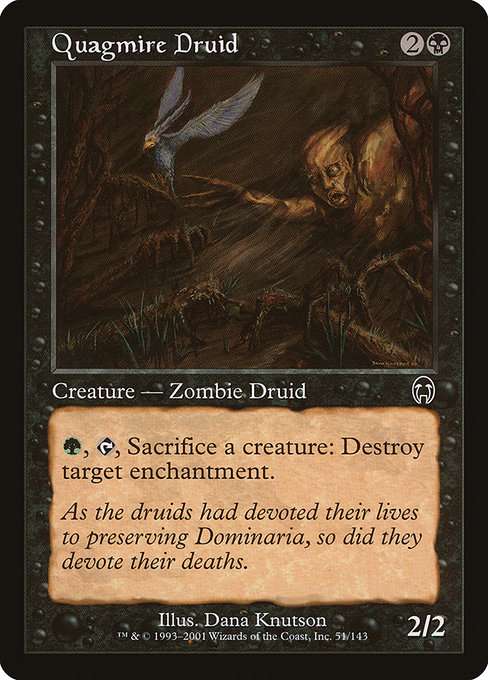 Quagmire Druid [Foil]