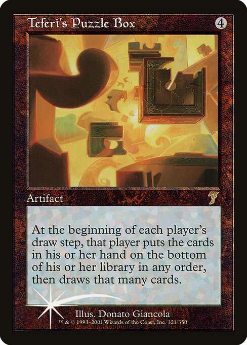 Teferi's Puzzle Box [Foil]