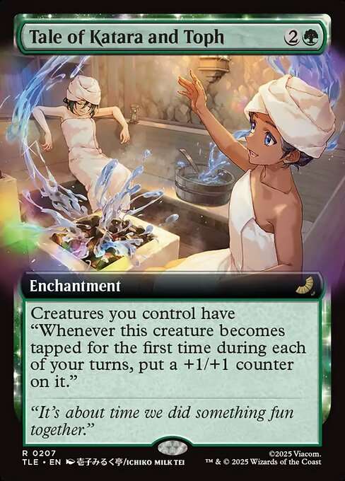 Tale of Katara and Toph [Foil]