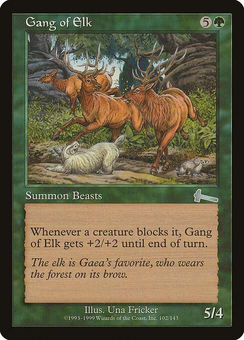 Gang of Elk [Foil]