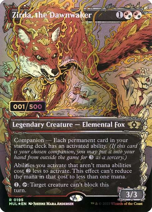 Zirda, the Dawnwaker [Foil]