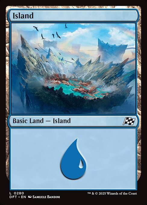 Island [Foil]