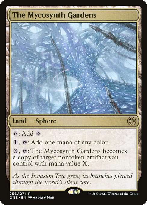 The Mycosynth Gardens [Foil]