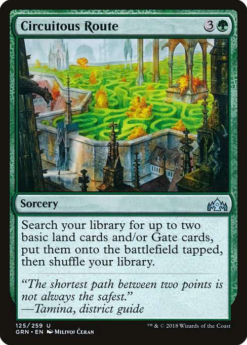 Circuitous Route [Foil]