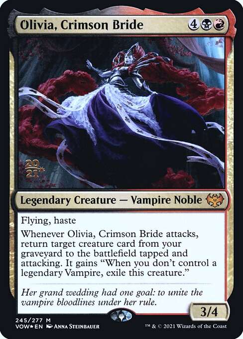 Olivia, Crimson Bride [Foil]