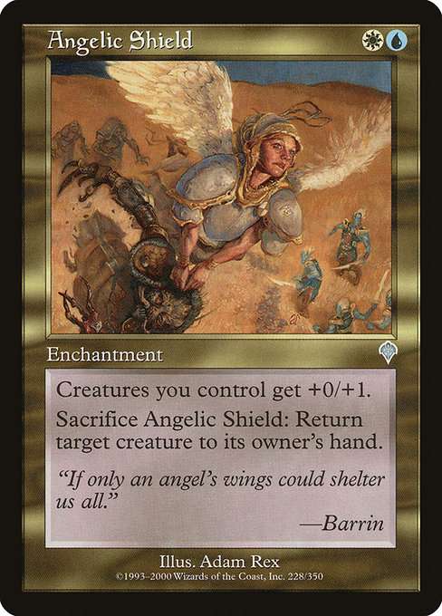 Angelic Shield [Foil]