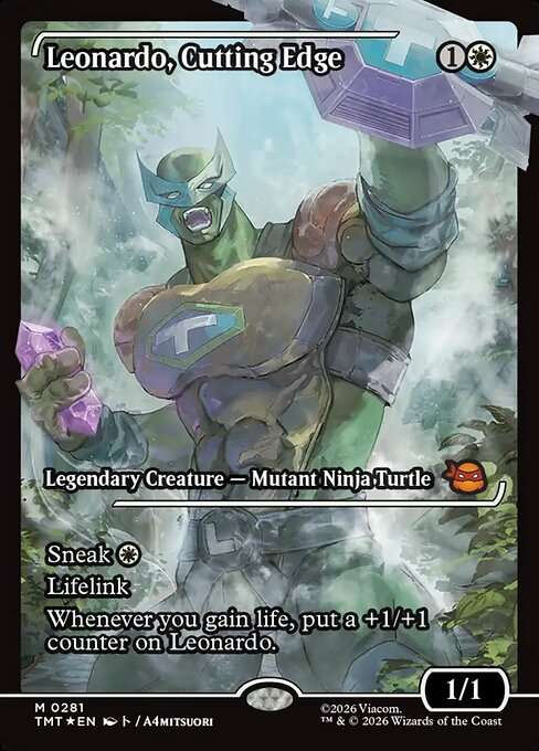 Leonardo, Cutting Edge [Foil]