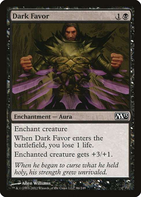 Dark Favor [Foil]