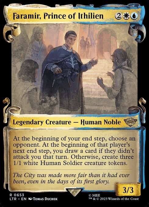Faramir, Prince of Ithilien [Foil]