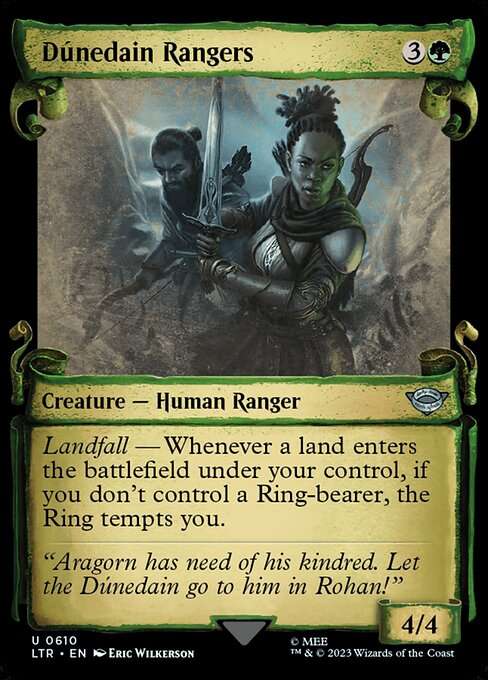 Dúnedain Rangers [Foil]