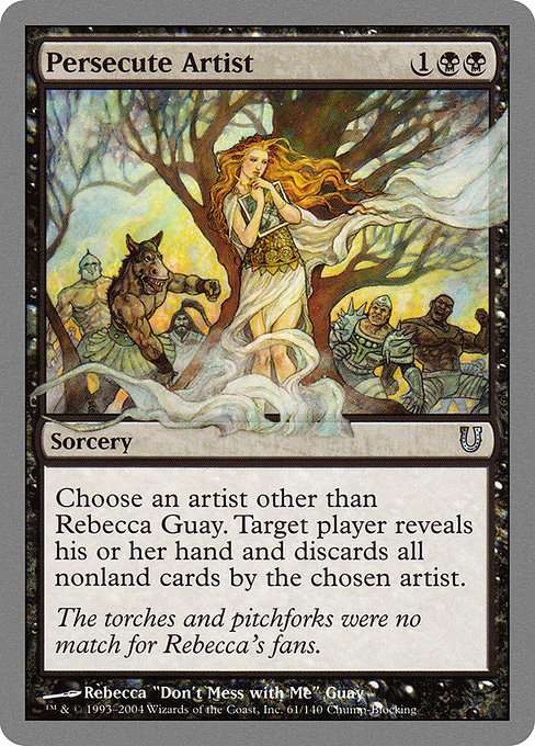 Persecute Artist [Foil]