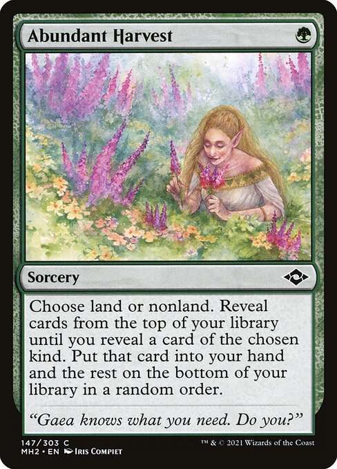 Abundant Harvest [Foil]