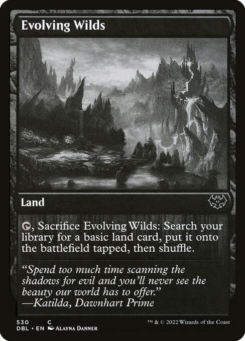 Evolving Wilds [Foil]